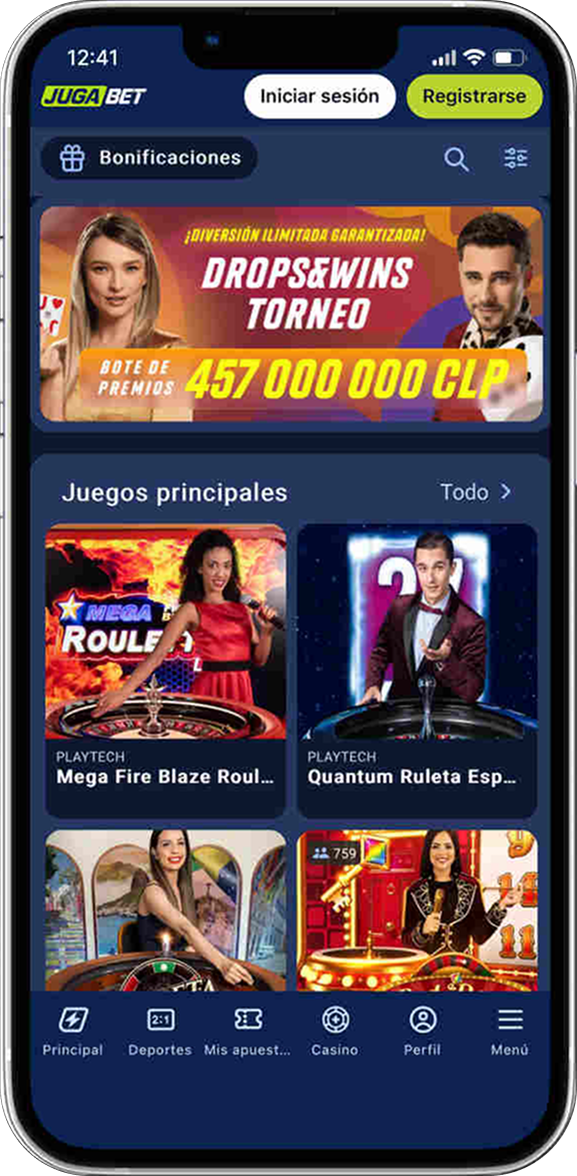 Imagen principal de Jugabet Chile