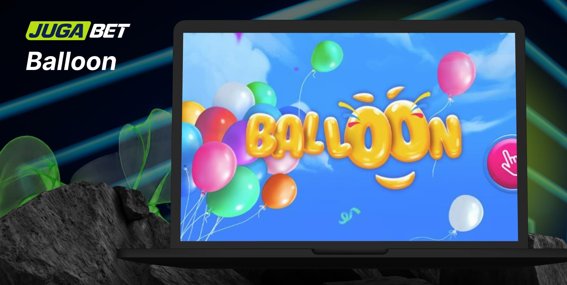 Jugabet Chile sección Juegos Balloon información general del juego