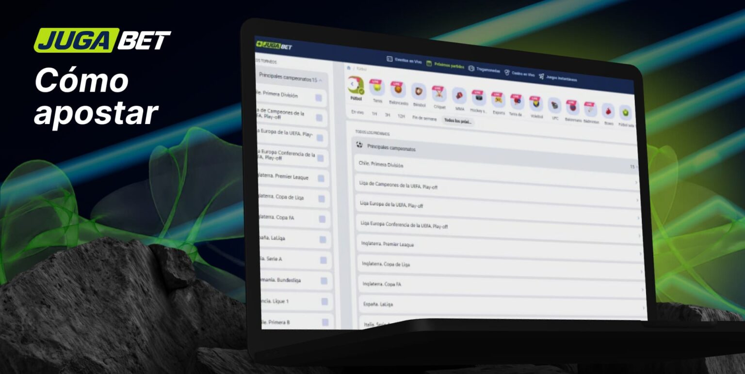 Jugabet Chile: Casino Online y Apuestas Deportivas 2025