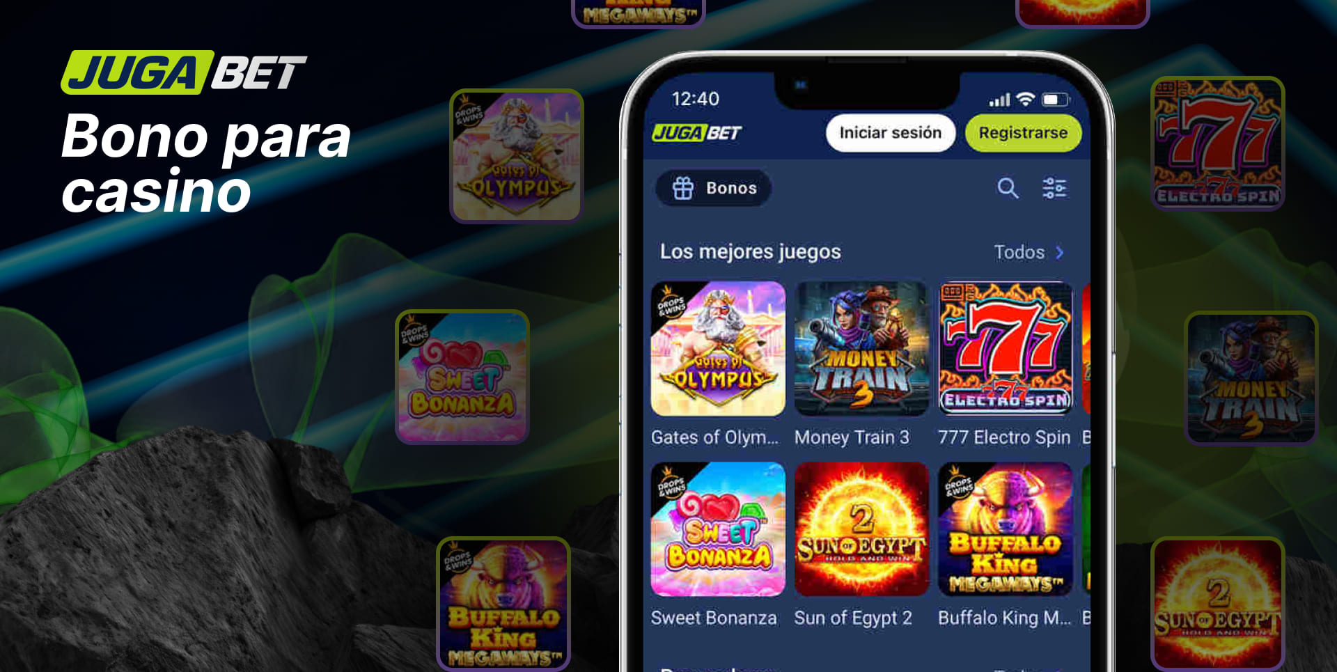 Plataforma de casino con bonos de bienvenida de Jugabet Chile para aumentar tus ganancias