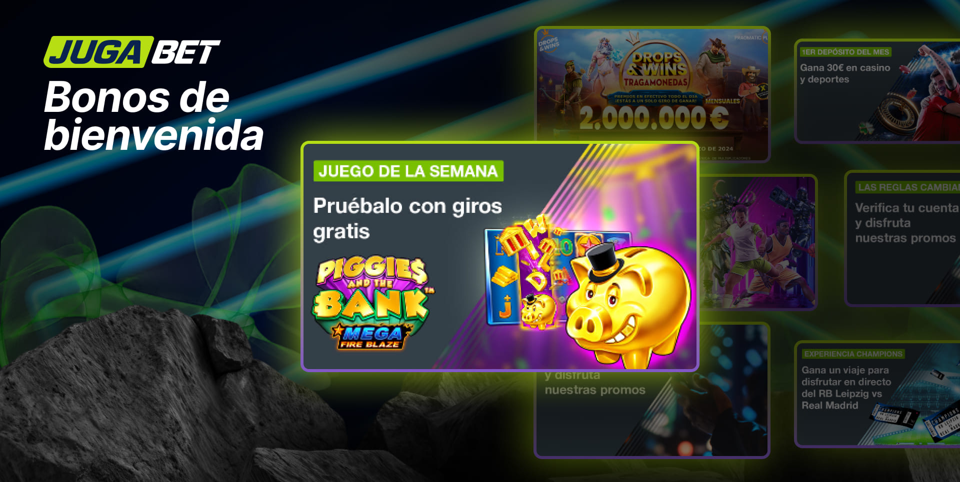 Bonos de bienvenida de la plataforma Jugabet Chile e información general sobre promociones