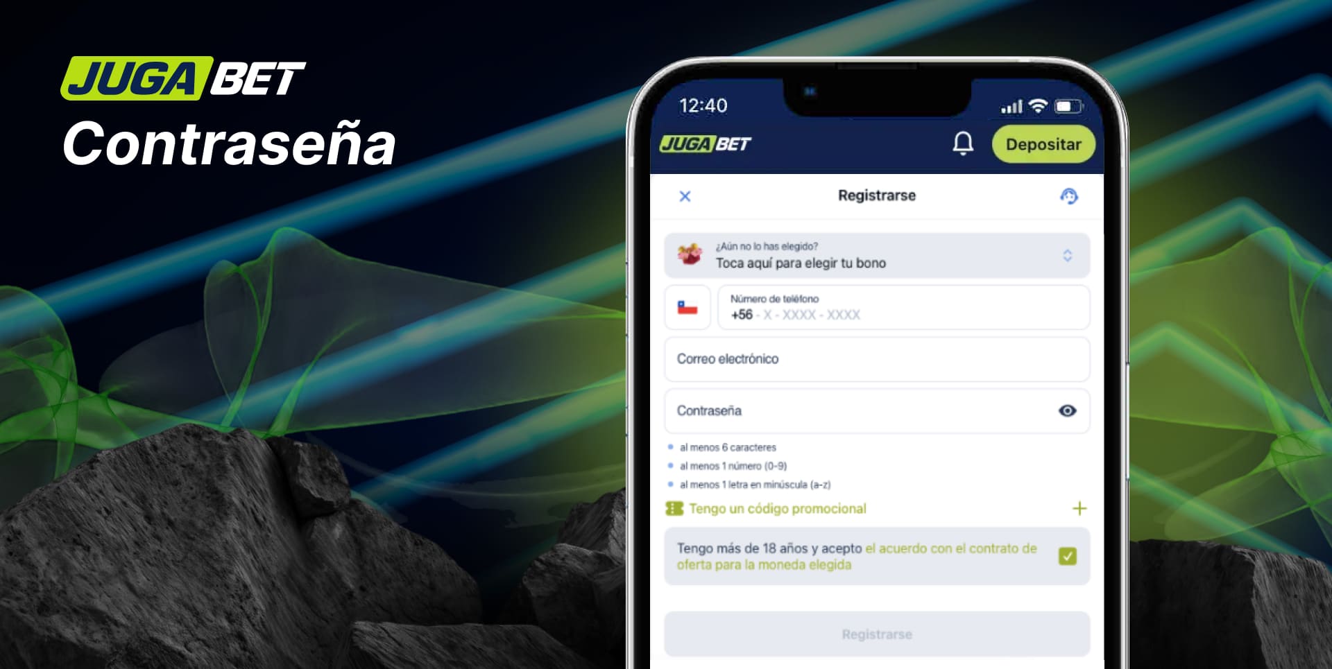 Jugabet Chile la importancia de crear una contraseña segura al crear una cuenta