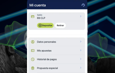 Proceso de creación de cuenta en Jugabet Chile para que nuevos usuarios comiencen a jugar paso 3