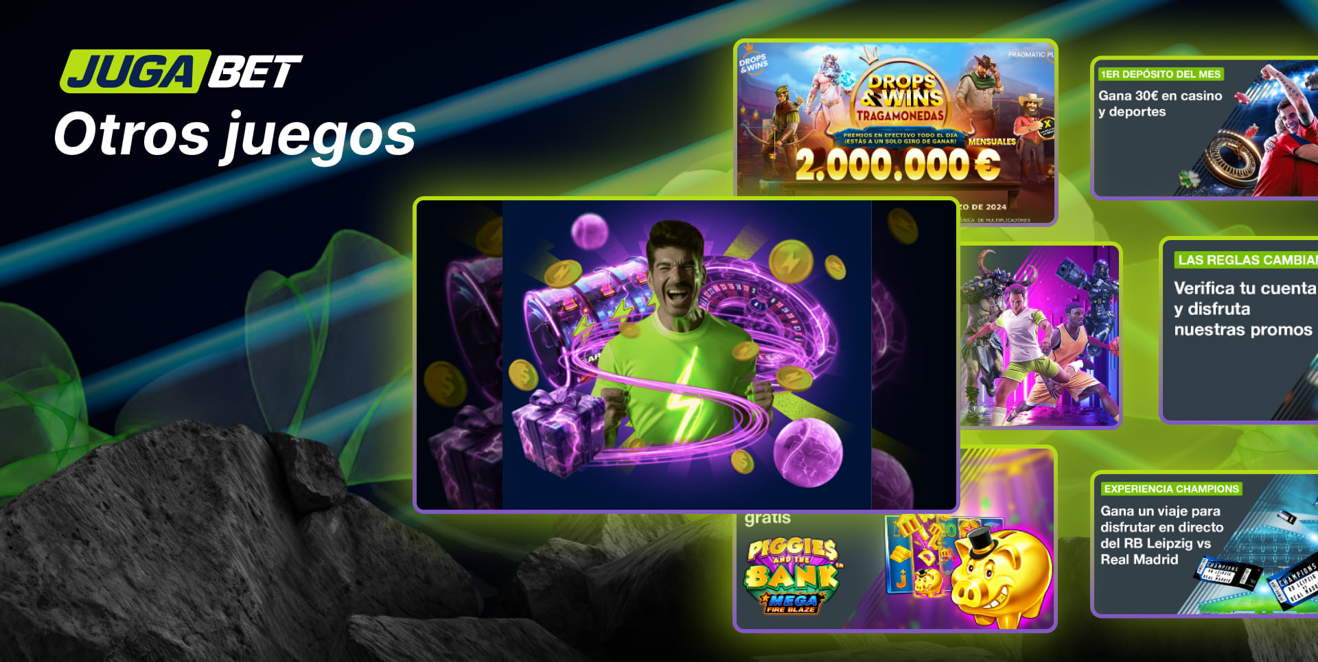 Lista de Jugabet Chile de otros juegos populares en la plataforma para obtener el máximo beneficio
