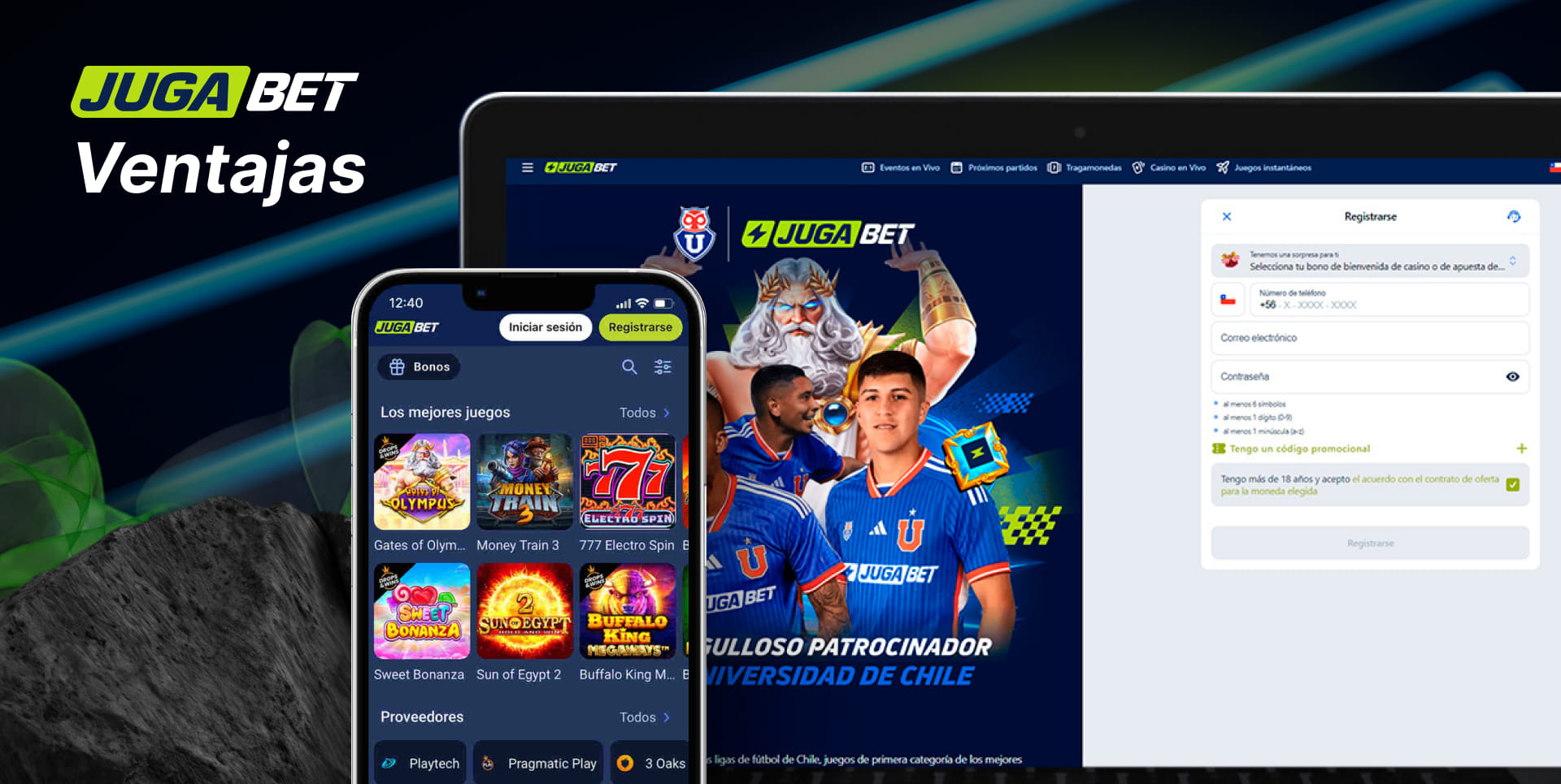Jugabet Chile enormes ventajas de usar la plataforma frente a otras plataformas