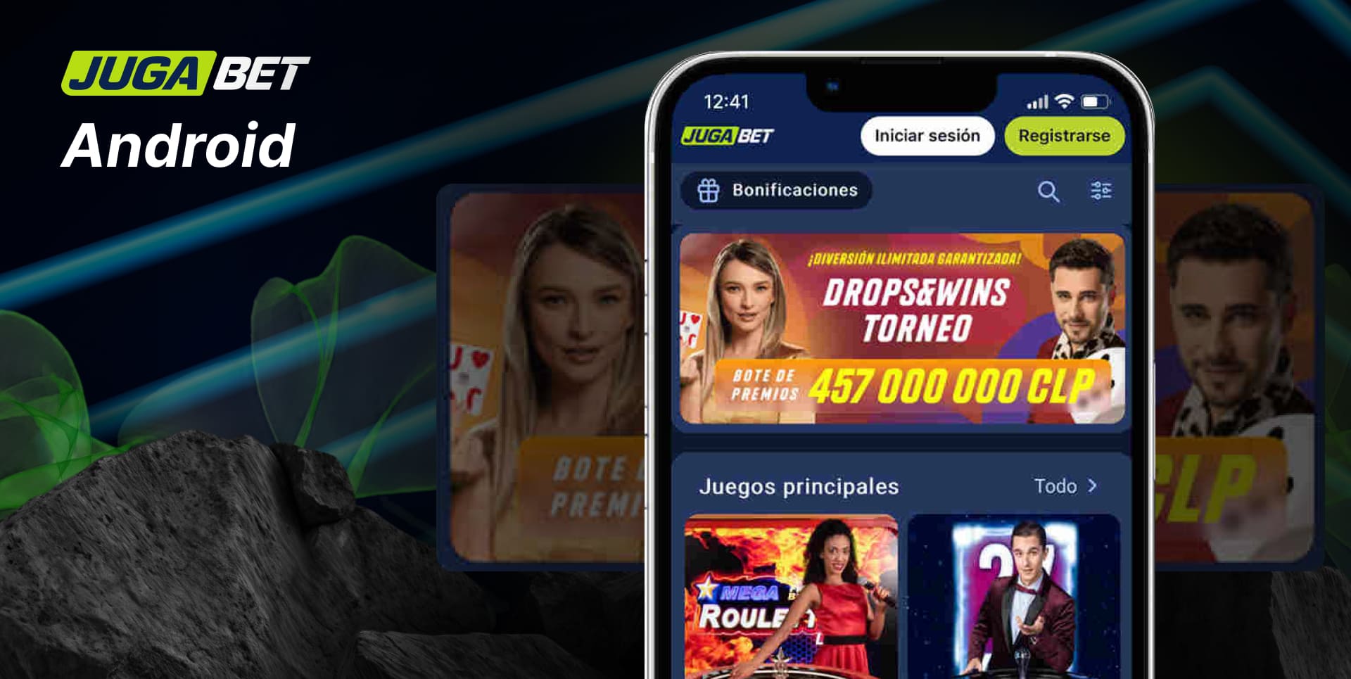 Jugabet Chile máximos beneficios de usar la plataforma para usuarios android