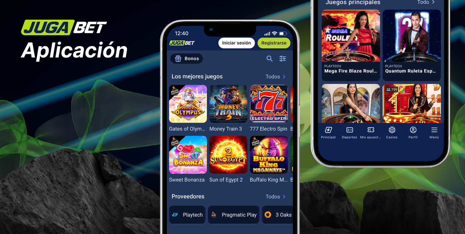 Comparativa de Jugabet Chile entre plataformas Android e iOS por usabilidad