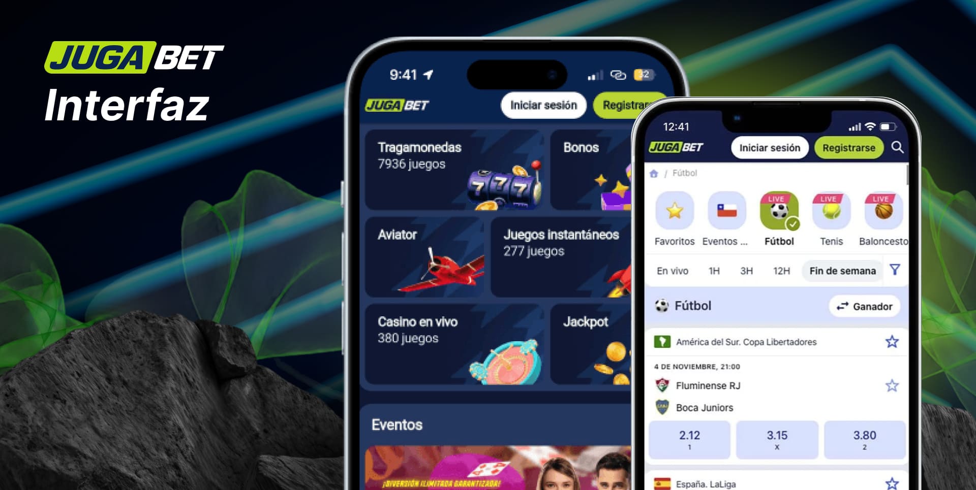 Jugabet Chile interfaz cómoda y clara de la plataforma de aplicación móvil y sus ventajas