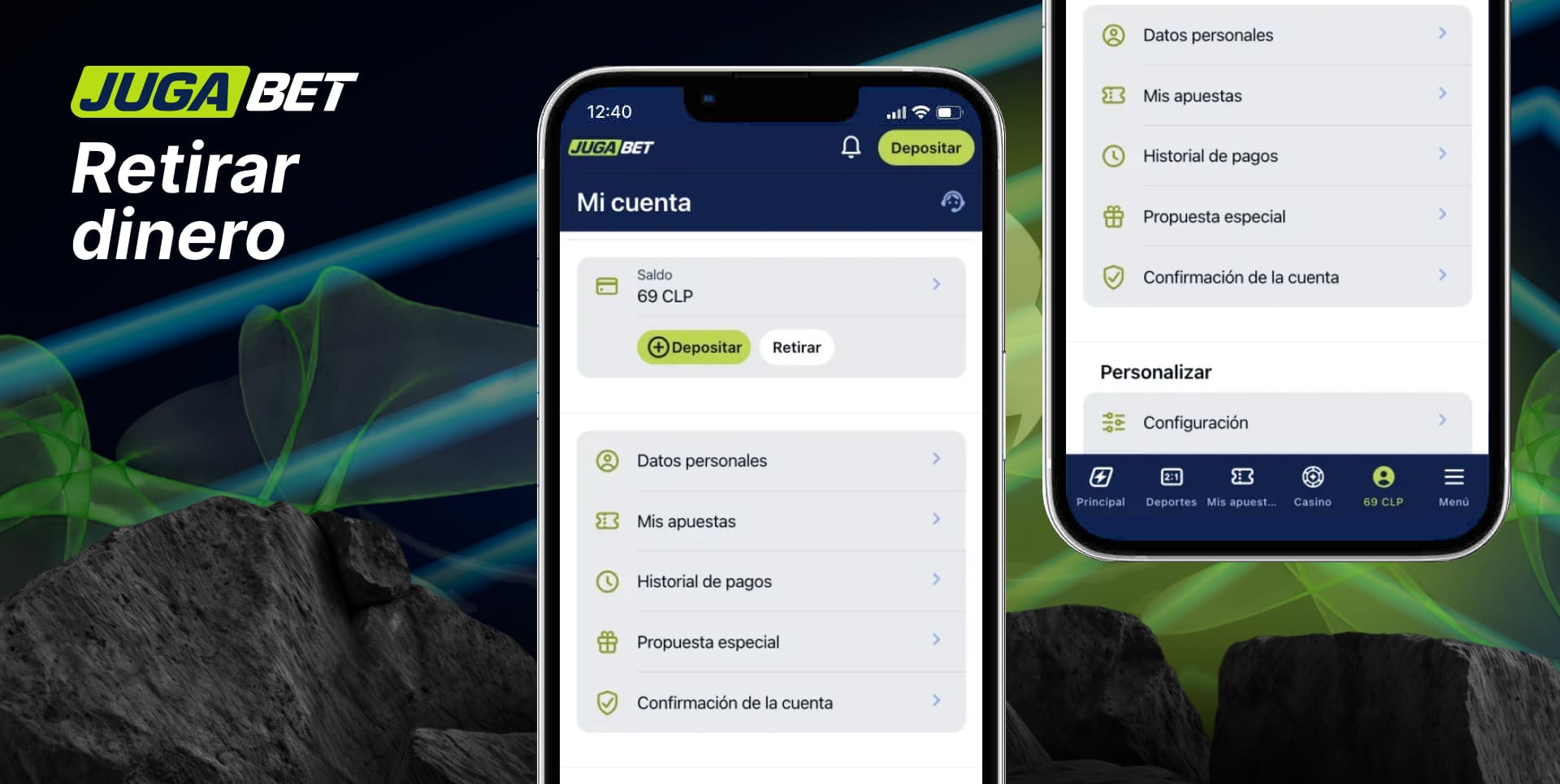 Instrucciones de Jugabet Chile sobre cómo retirar tus ganancias de la plataforma
