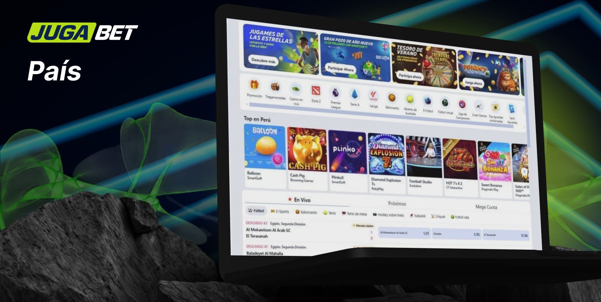 Países de Jugabet Chile disponibles para jugar en la plataforma