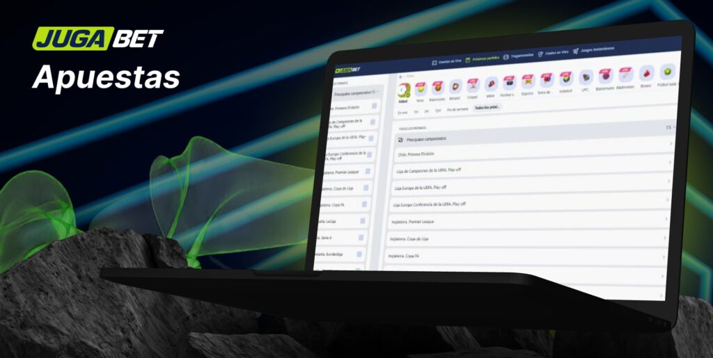 Jugabet Chile: Casino Online y Apuestas Deportivas 2025