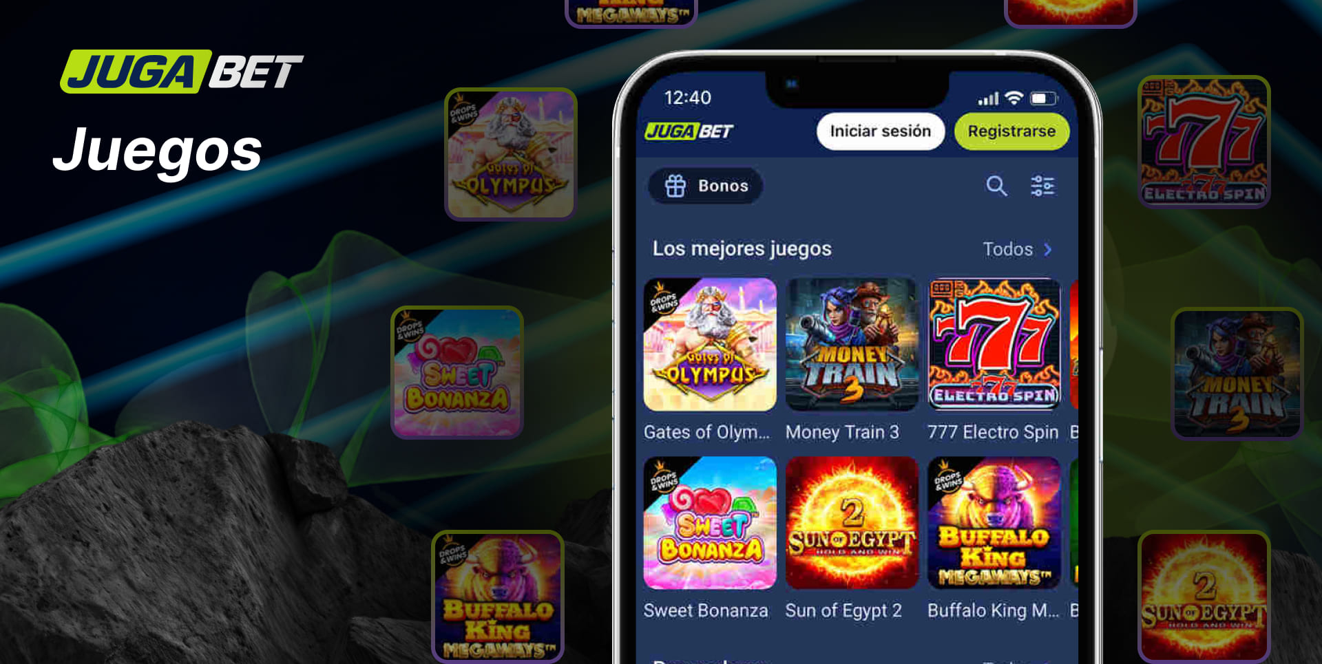 Jugabet Chile las ofertas de juegos más interesantes de la plataforma en la sección de Juegos